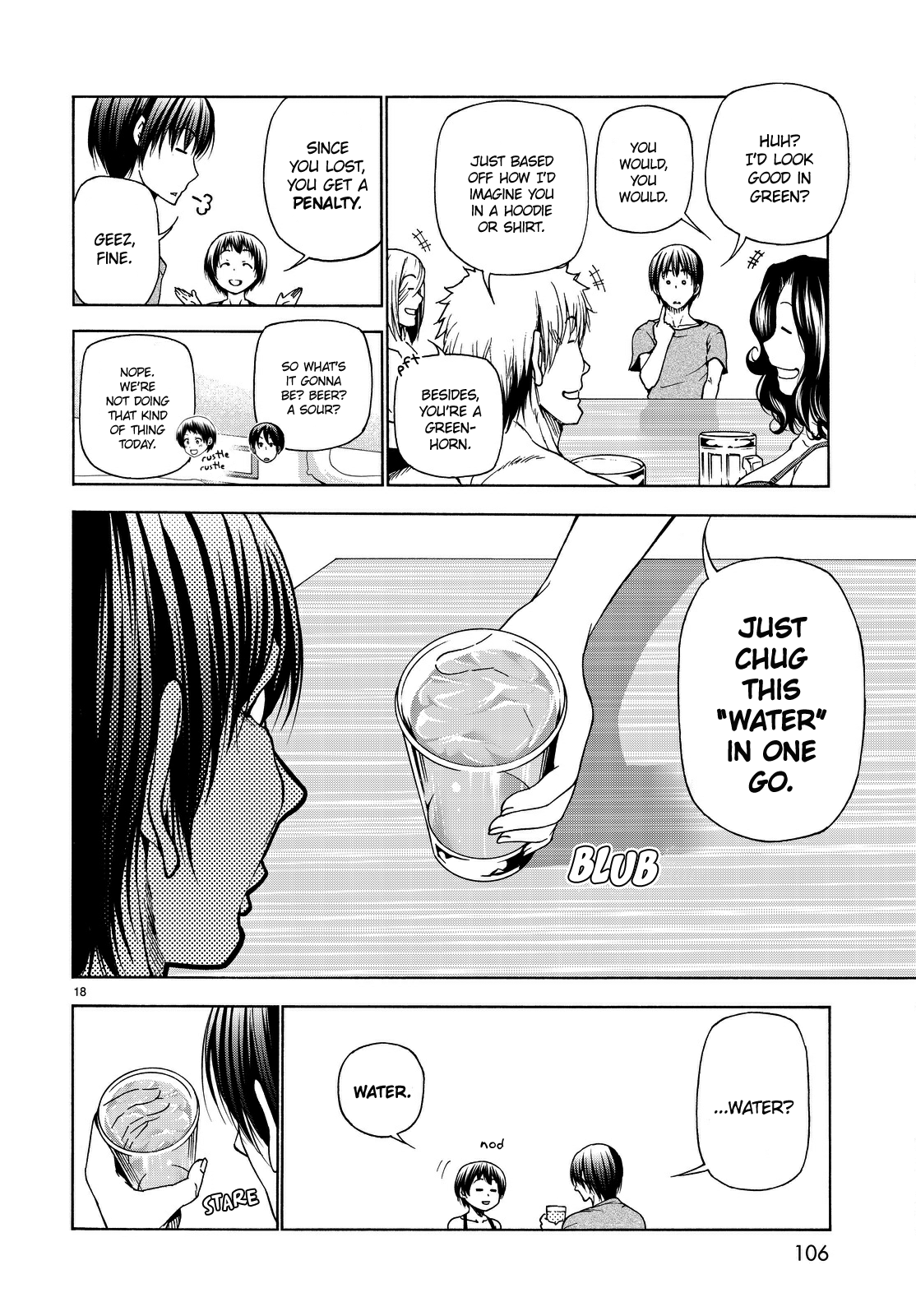Grand Blue, Chapter 29 image 18